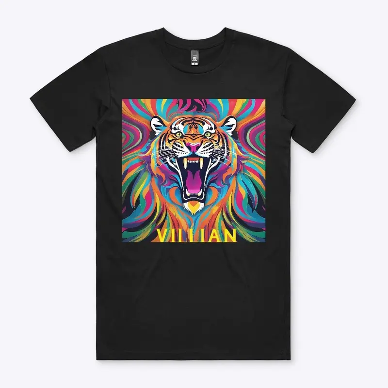 Trippy tiger