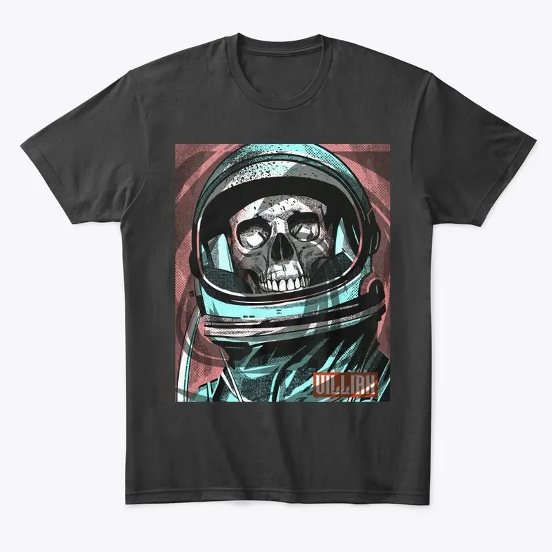 Astronaut Skeleton