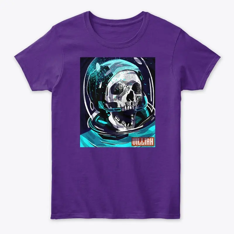 Astronaut Skeleton 2