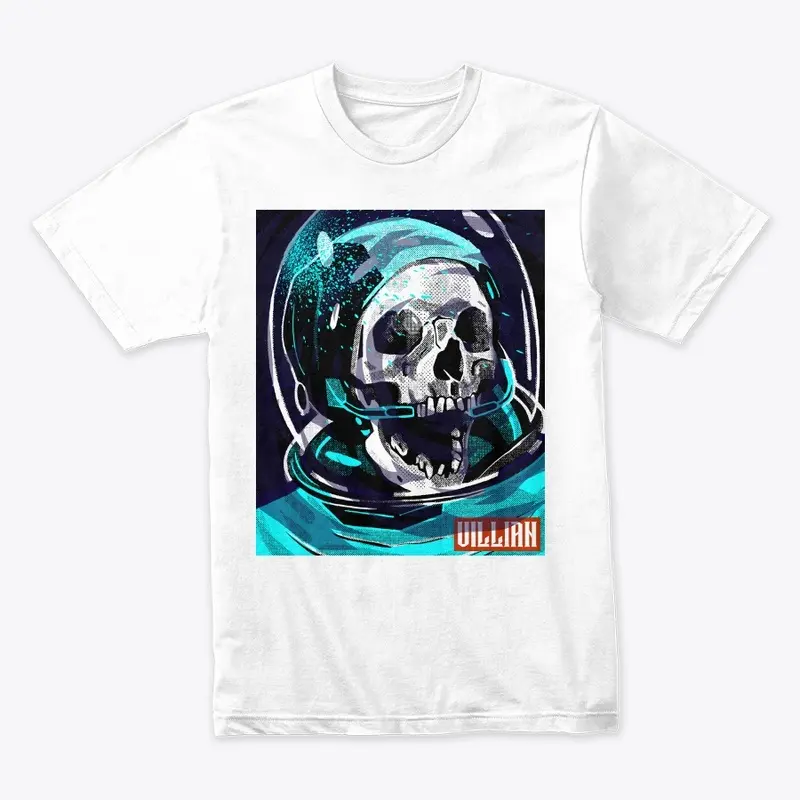 Astronaut Skeleton 2