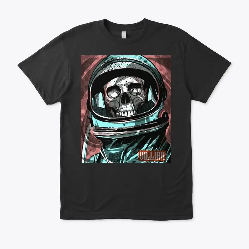 Astronaut Skeleton