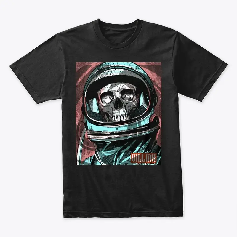 Astronaut Skeleton