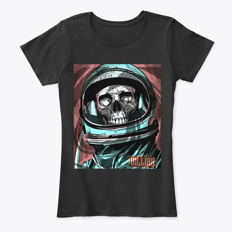 Astronaut Skeleton