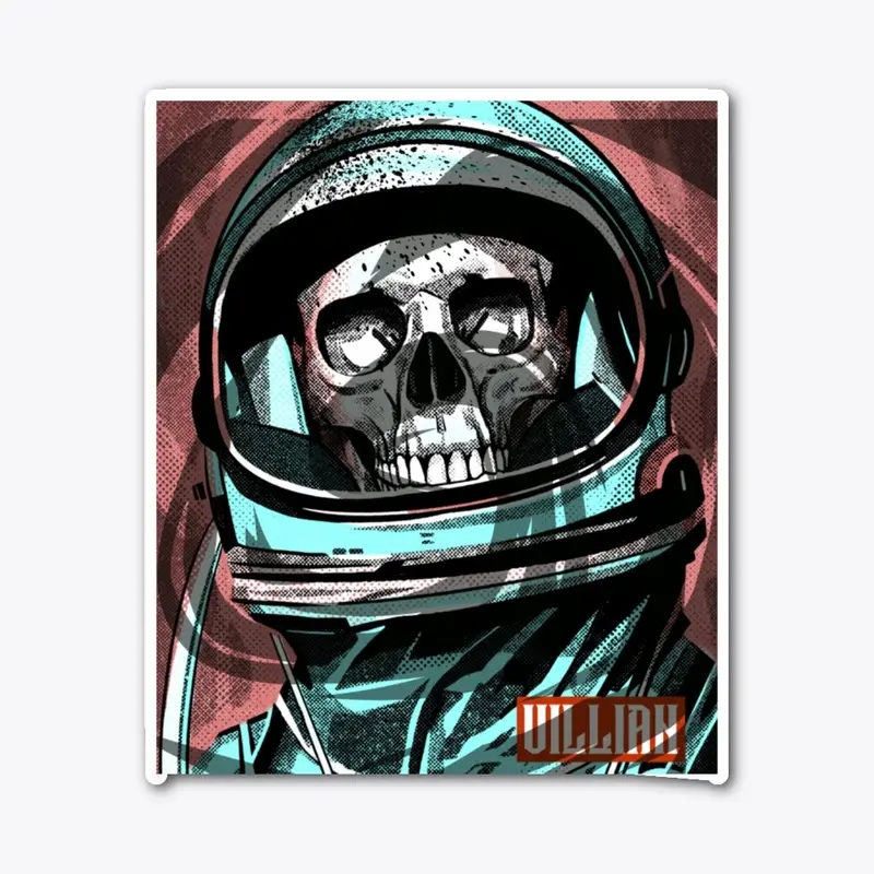 Astronaut Skeleton