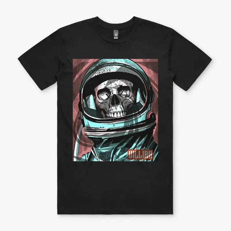 Astronaut Skeleton